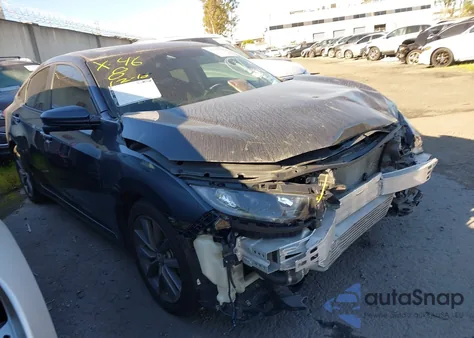 2019 Honda Civic Ex from USA, damaged, VIN 19XFC1F3XKE216926